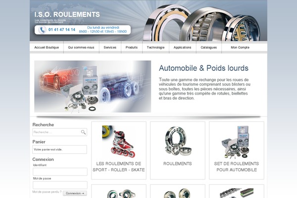 isoroulements.com site used Wpguids