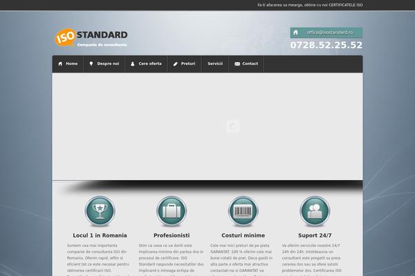isostandard.ro site used Grandon