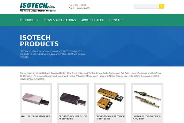 isotechinc.com site used Isotech