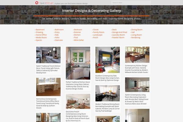 ispace WordPress theme, websites list used ispace theme ispace theme websites examples