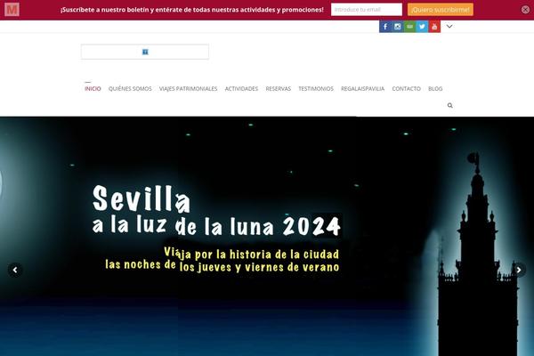 ispavilia.com site used Wp.finalpack.3.13