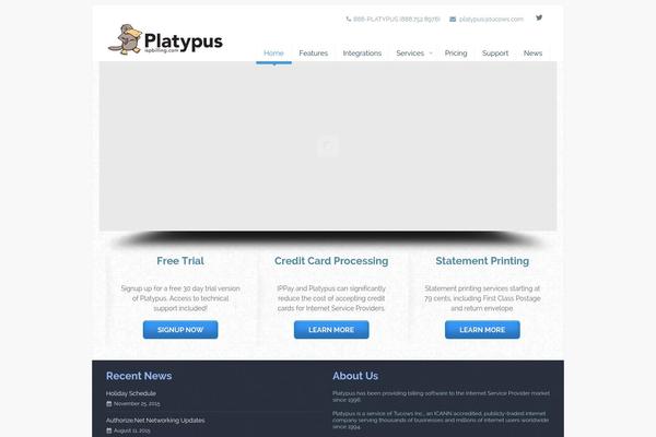 ispbilling.com site used Platypus