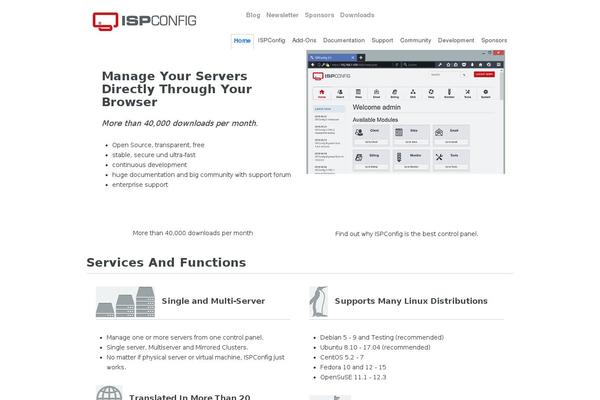 ispconfig.hu site used Ispconfig