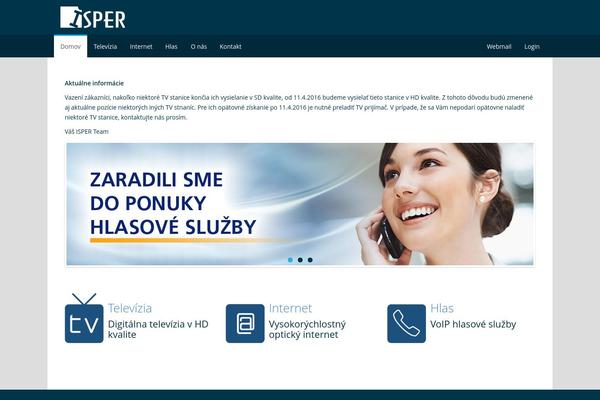 isper.sk site used Mirasat