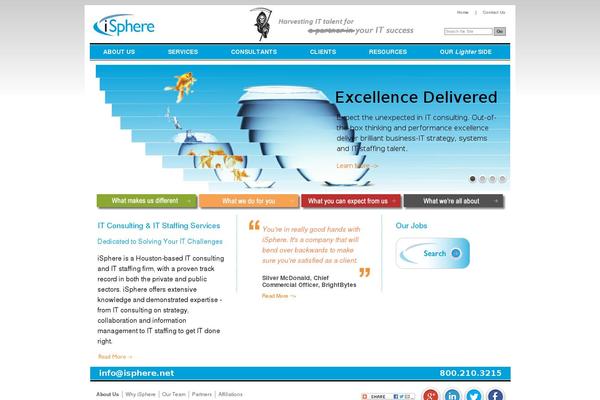 isphere.net site used Isphere
