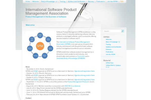 ispma.org site used Ispma-v2022