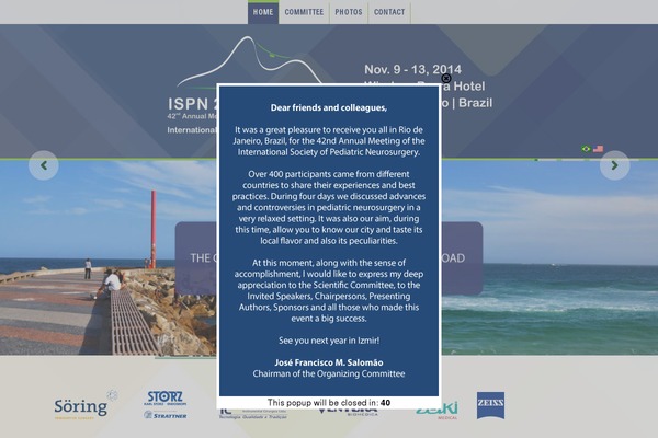 ispn2014.org site used Ispn