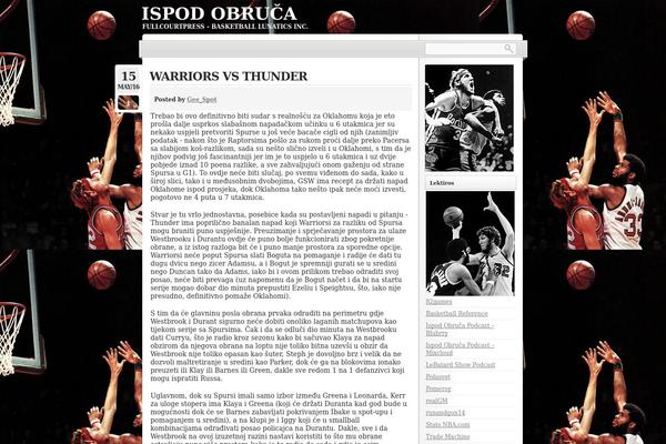 LightWord theme site design template sample