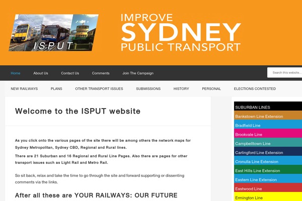 isput.com.au site used Moina-plus