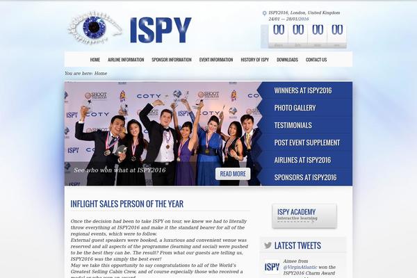 ispy2014 WordPress theme, websites list used ispy2014 theme ispy2014 theme websites examples
