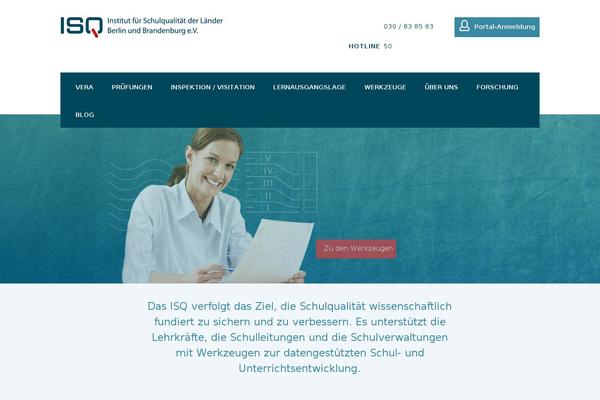 isq-bb.de site used Isq