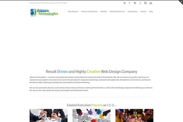 Inovado theme site design template sample