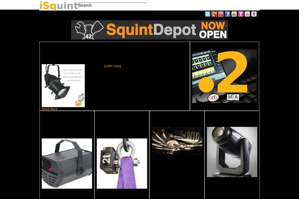 isquint.com site used Isquintv4