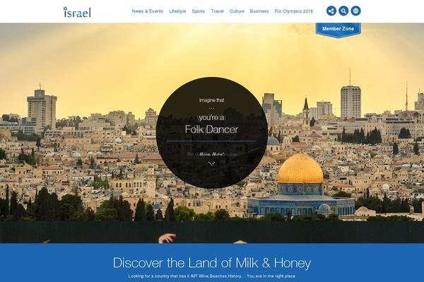israel.com site used Brazil