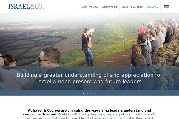 israelandco.org site used Israelandco