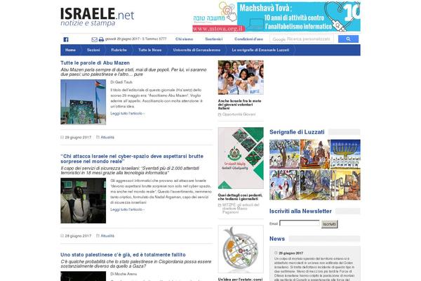 israele.net site used Israele_v2
