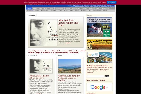 Enfold theme site design template sample