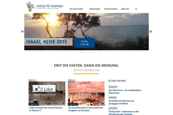 israelogie.de site used Israel