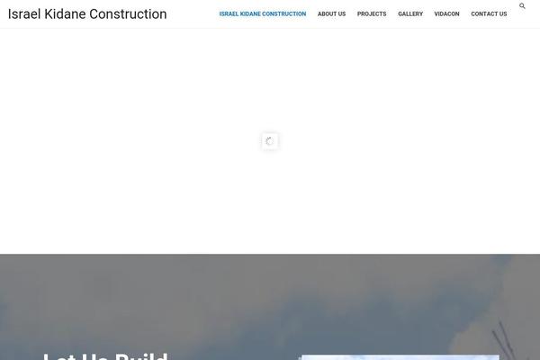 Site using WP Blog and Widget plugin