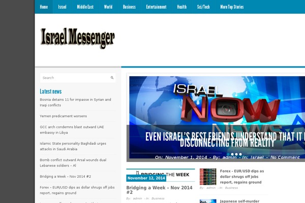 israelsmessenger.com site used Ez-news