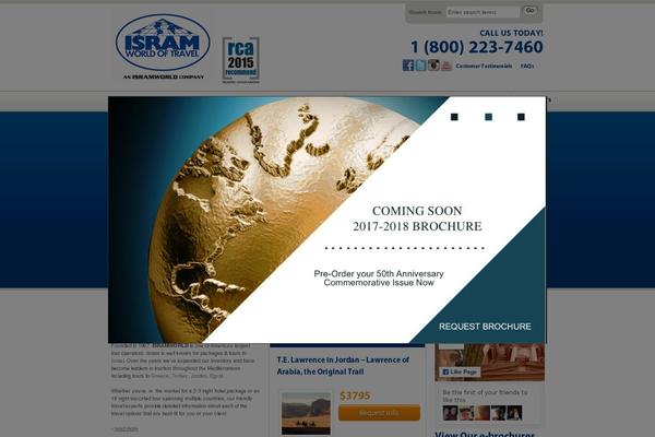 isram.com site used Isram