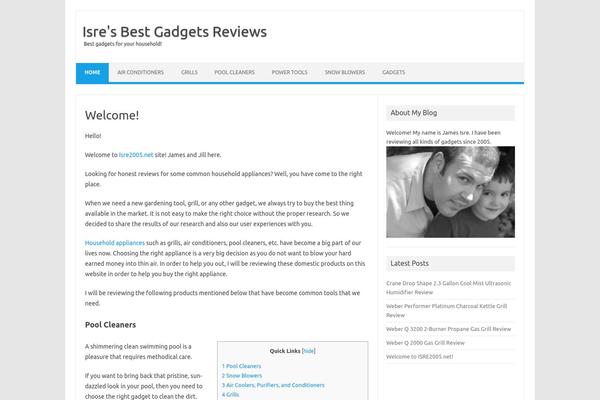 Site using Table of Contents Plus plugin