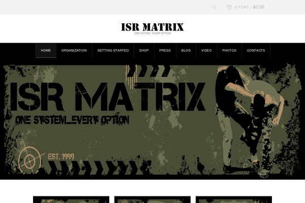 isrmatrix.com site used Theleader_v1.5