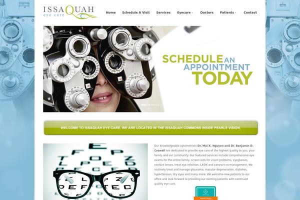 issaquaheyecare.com site used Clearspace