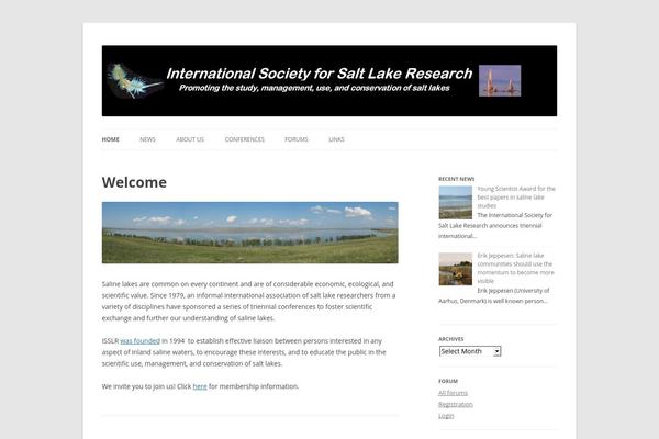 isslr.org site used Isslr