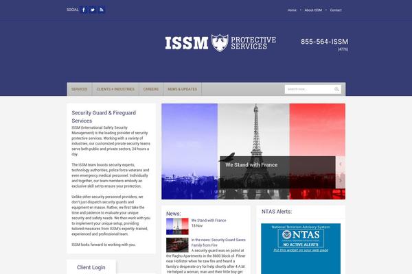 issm.com site used WP Education