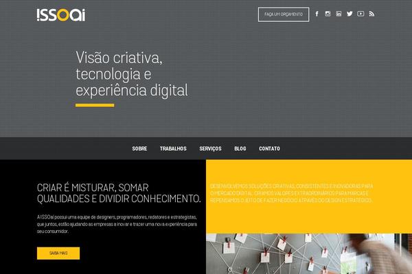 issoaidesign.com.br site used Issoai