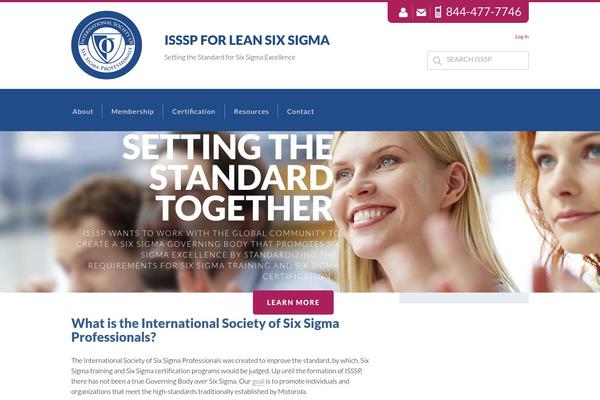isssp.org site used Isssp