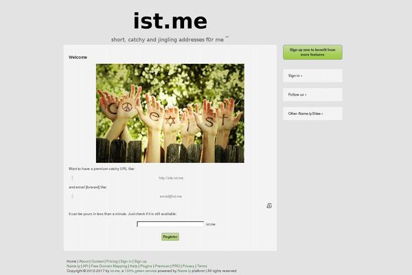 ist.me site used Brieflyrootpro