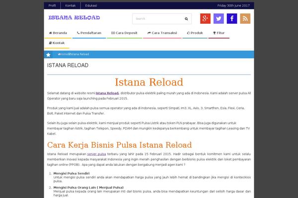 istana-reload.com site used Sikcantik