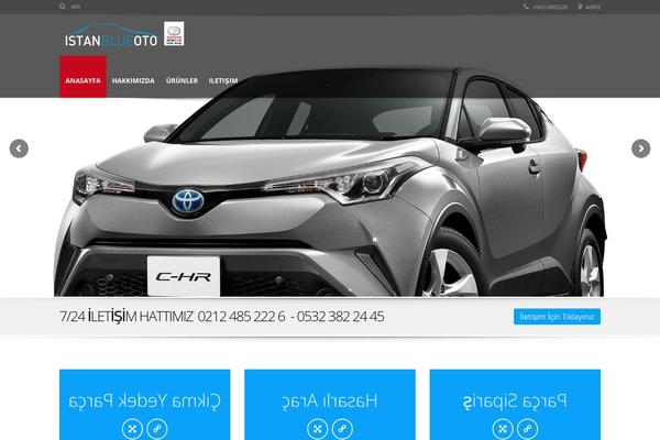 Site using Automotive plugin