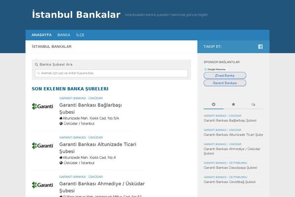 istanbulbankalar.com site used Banka