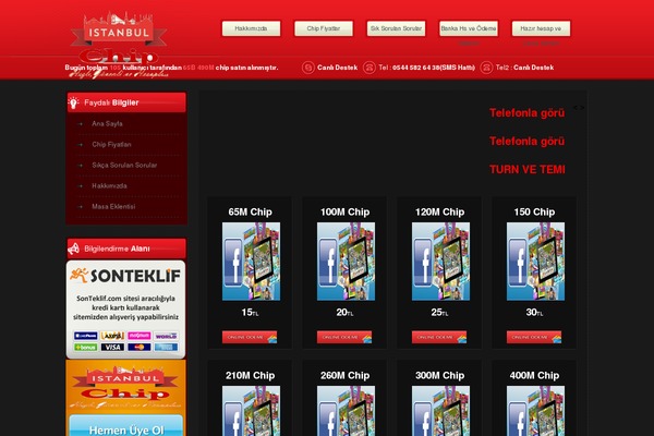 istanbulchip.net site used Chipsatisi