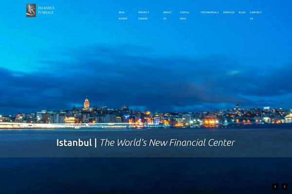 istanbulforsale.com site used Forsalewp