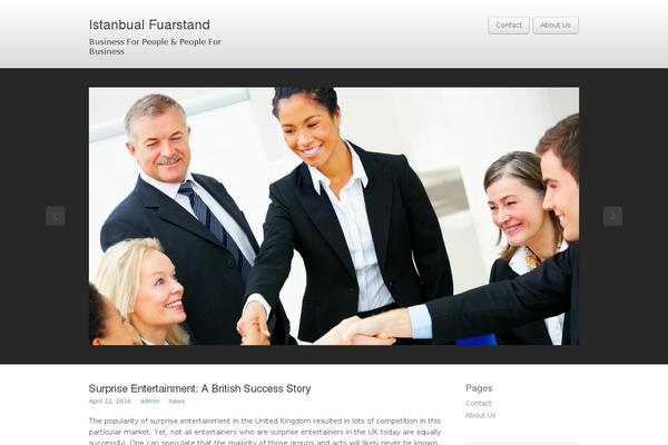 istanbulfuarstand.com site used Business lite