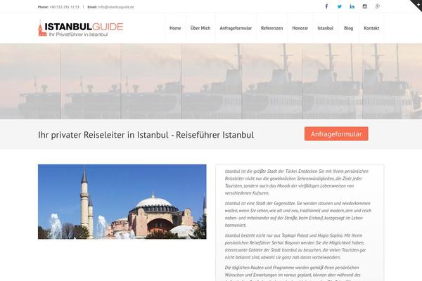 istanbulguide.de site used Istanbulguide