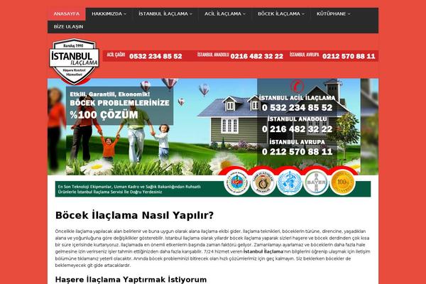 istanbulilaclama.com site used Istanbulilaclama