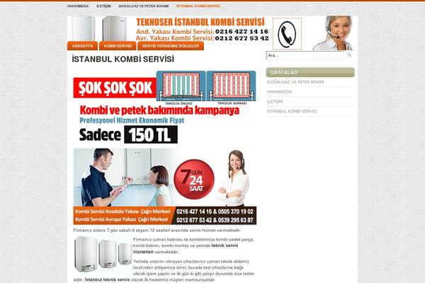 istanbulkombiservisi.org site used Soley