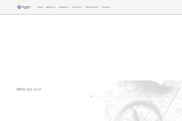 KLEO theme site design template sample