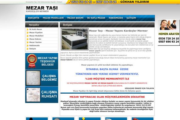 istanbulmezartasi.net site used Mezar-tasi
