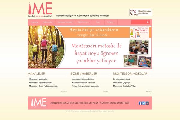 istanbulmontessori.com site used Imschools
