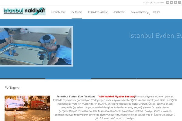istanbulnakliyatltd.com site used Vantage