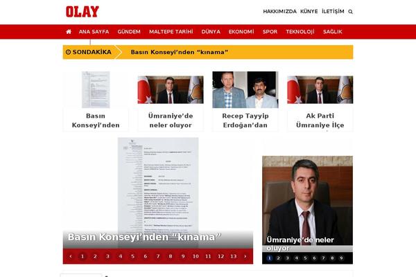 semantikhaber WordPress theme, websites list used semantikhaber theme semantikhaber theme websites examples