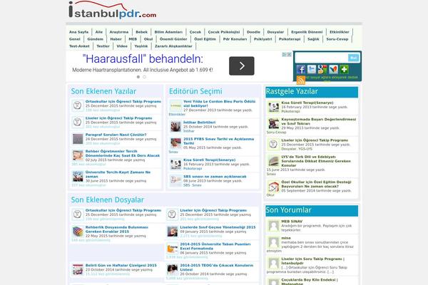 istanbulpdr.com site used Web5
