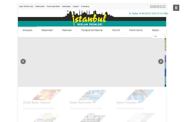istanbulreklam.com site used Rtttheme