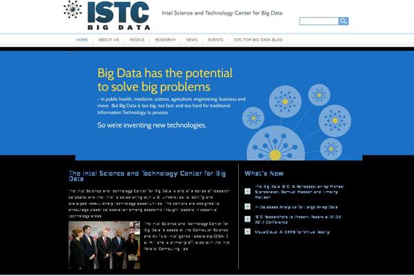 istc-bigdata.org site used Eyepress